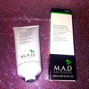 M.a.d delicate skin cleansing gel